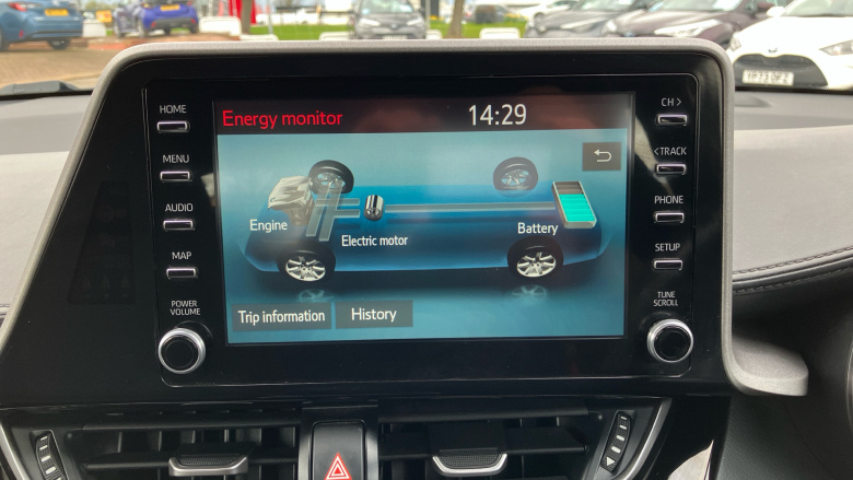 Toyota C-HR 1.8 Hybrid Icon 5dr CVT Hybrid Hatchback